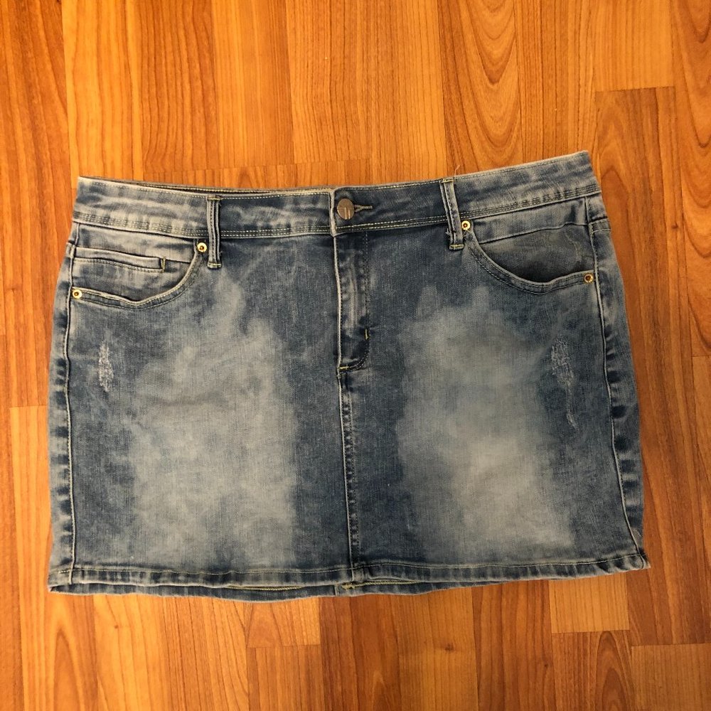 Jean Skirt
